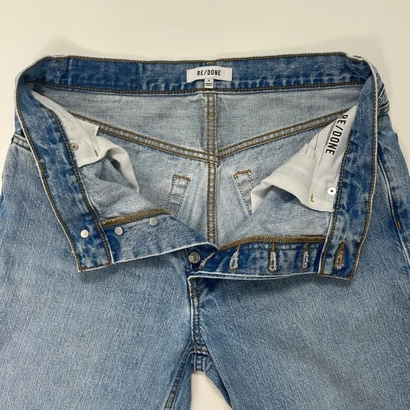 RE/DONE Loose Long Jeans Wasted Indigo 26